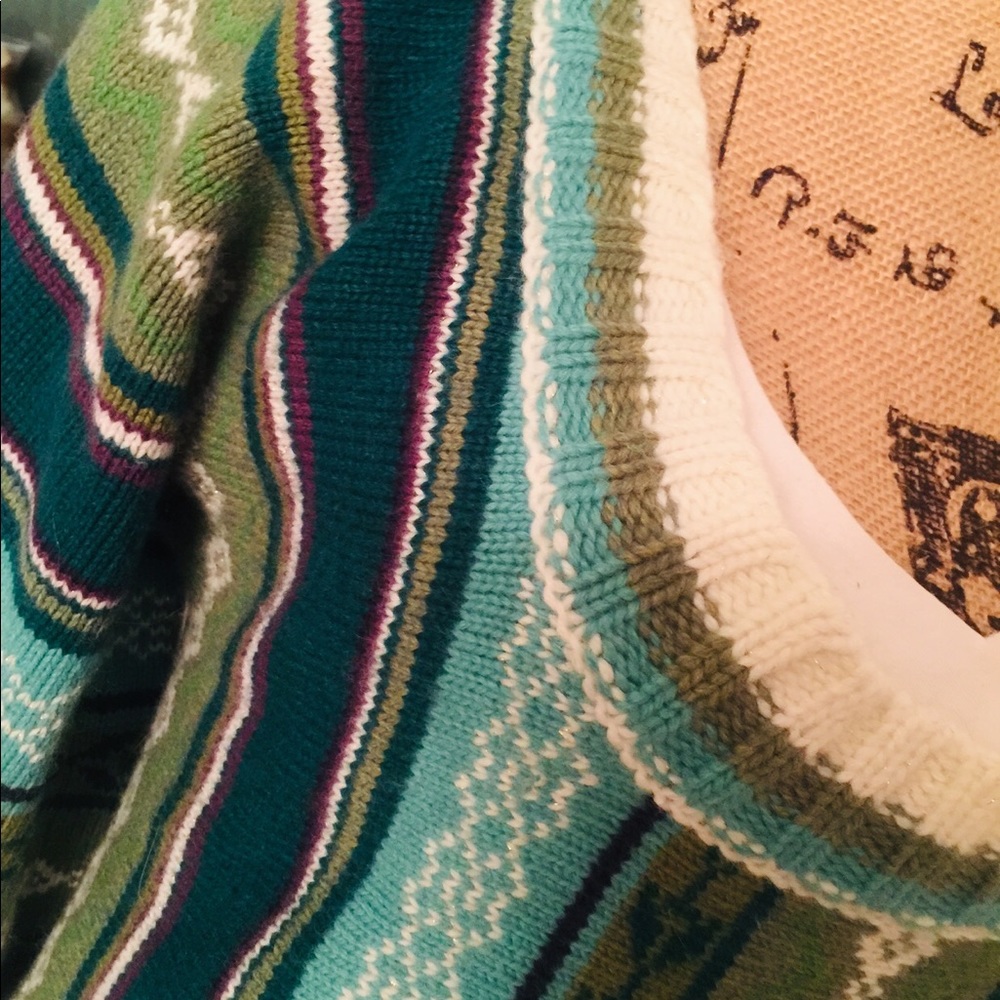 Multi Colored Sweater - image 2